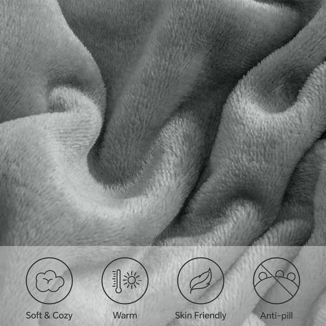 Thumbnail 4 de BEDELITE Fleece Queen Sheet Set 4-Piece