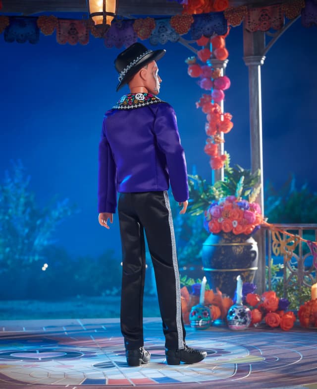 Detalle de Barbie Ken Día de Muertos muñeco colección 1 unidad