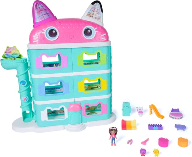 Detalle 2 de Gabby’s Dollhouse Meow-Mazing Dollhouse 1:12