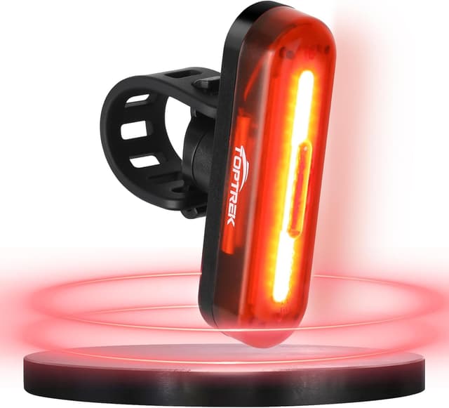 Imagen de toptrek Rücklicht Fahrrad Sichtweite 200 Metern en OfertitasTOP