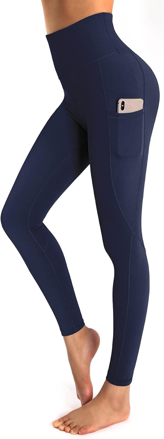 Detalle de OUGES yoga leggings with pockets for women