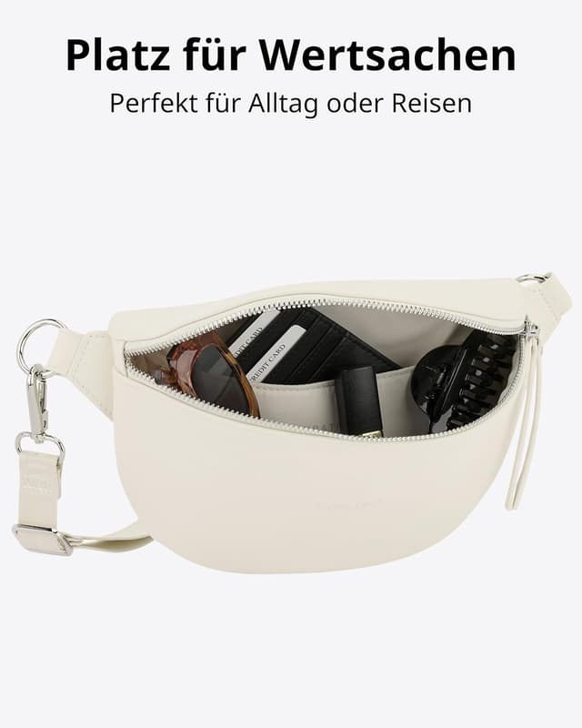 Detalle 2 de Expatrié Alice Small Bauchtasche 1,3 L