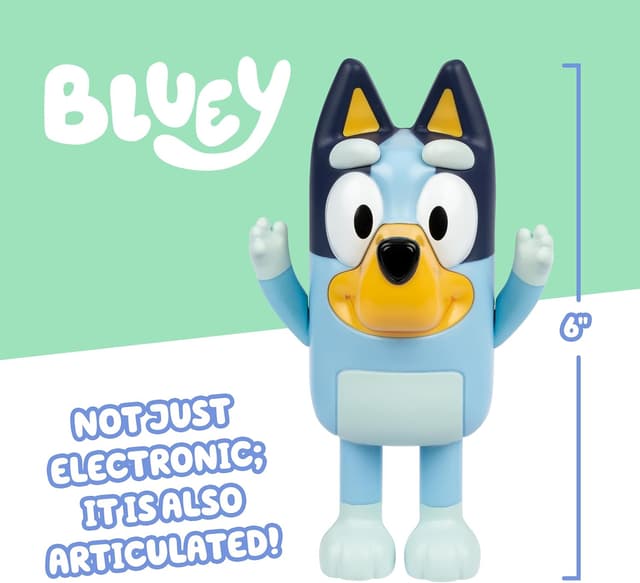 Thumbnail 5 de Bluey Game Hide and Seek Figure 6-inch
