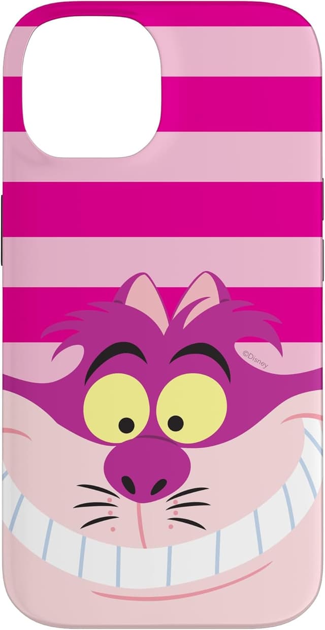 Detalle 2 de Coque iPhone Alice Cheshire Rose rayée