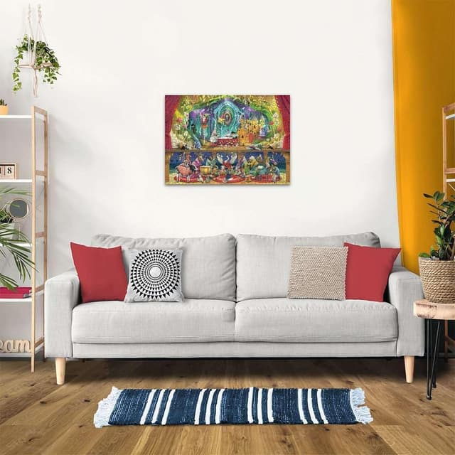 Thumbnail 3 de Ravensburger Puzzle Blanche-Neige 1000 pièces