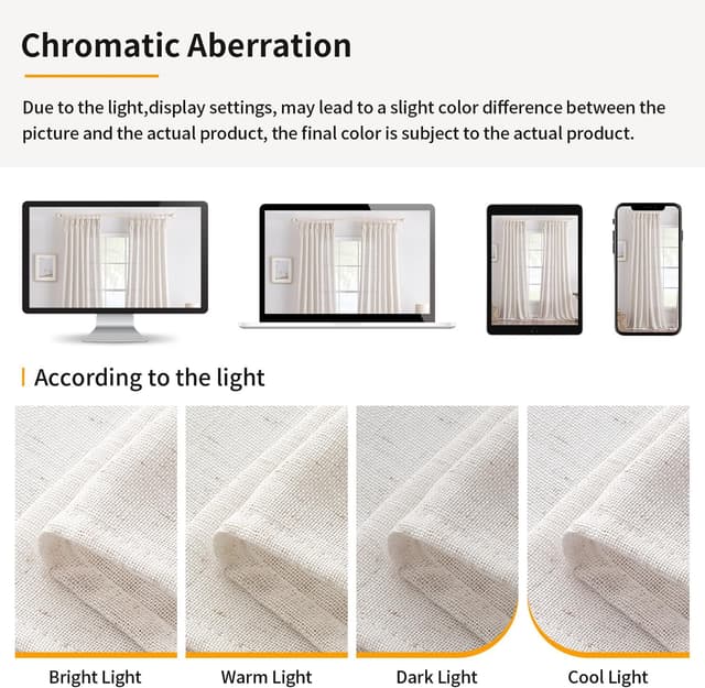 Thumbnail 6 de EMEMA Gardinen 140Ă245 cm đȘ