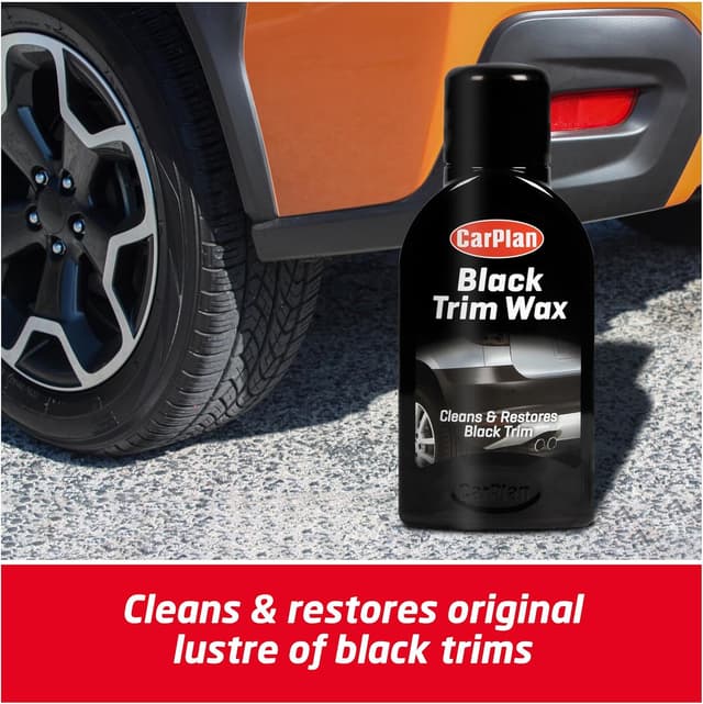 Thumbnail 1 de CarPlan Garniture Cire Noir 350 ml