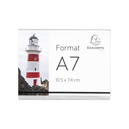 Detalle de Exacompta 87058QD – porte-étiquettes ×10 ⚙