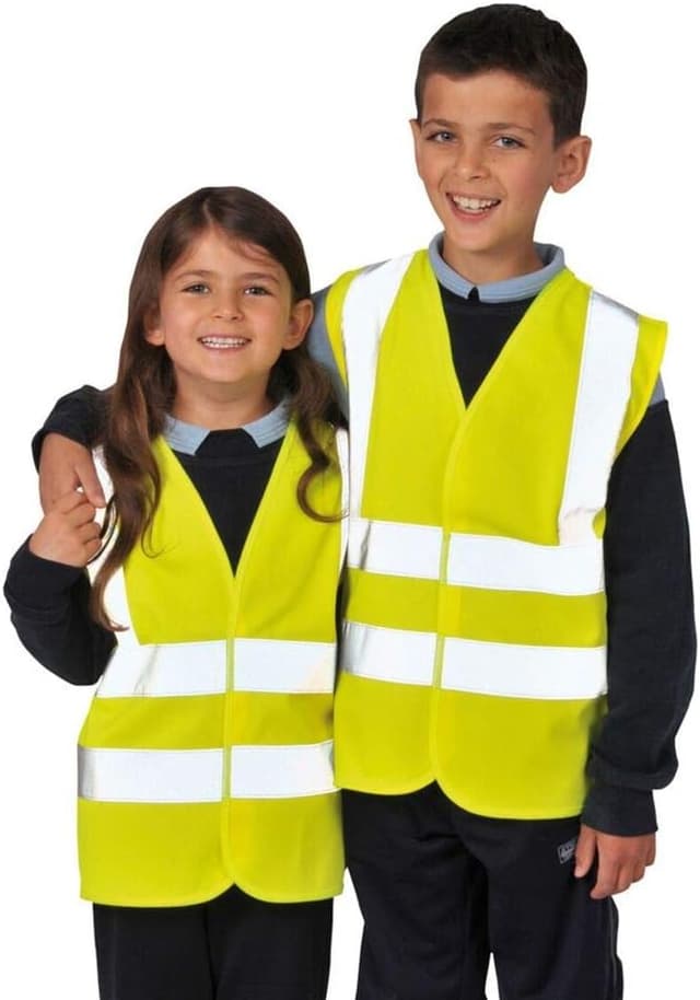 Detalle 2 de Portwest JN14 Hi-Vis Gilet Ragazzo 125 g