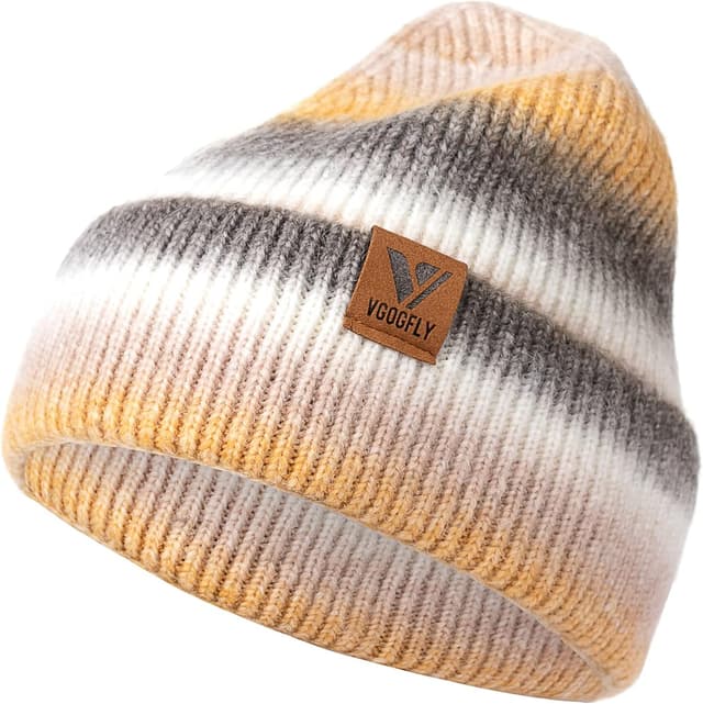 Thumbnail 6 de Vgogfly Slouchy Knit Beanie hat for Winter