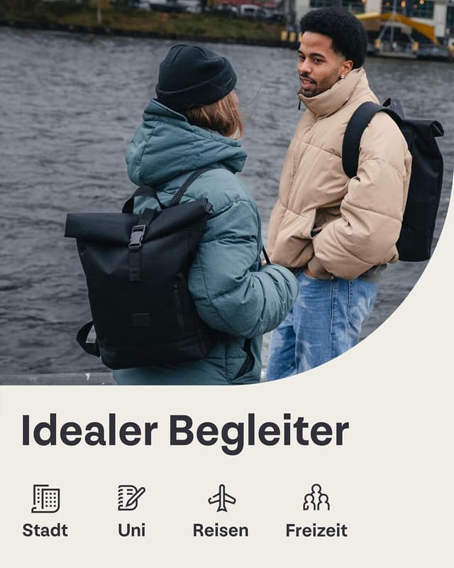 Thumbnail 6 de Kleiner Rolltop Daypack 12 Zoll