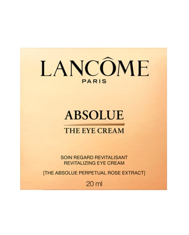 Detalle 2 de Lancôme Absolue The Eye Cream contorno 15 ml