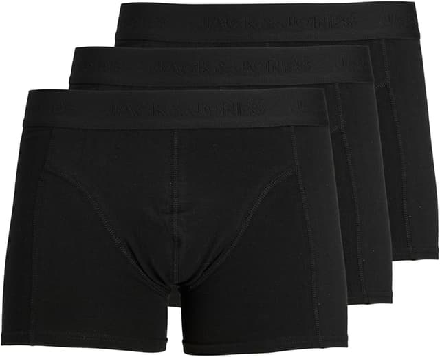 Imagen de JACK & JONES Trunks 3Pack Trunks Black L en OfertitasTOP