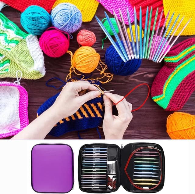 Thumbnail 6 de Knitiss 13 Pairs Circular Needles 3.0–10.0mm