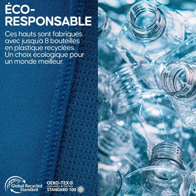 Thumbnail 4 de DANISH ENDURANCE T-Shirt Ultra respirant pour femme