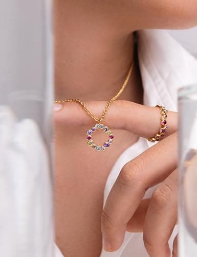 Thumbnail 4 de SINGULARU Collar Bubbles 18kt
