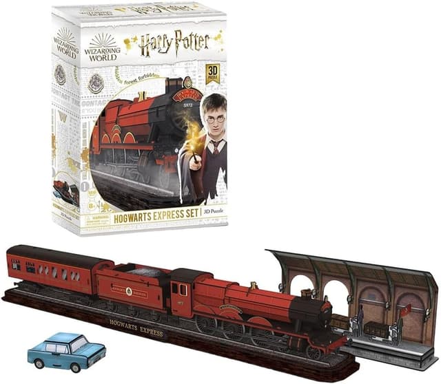 Thumbnail 1 de University Games Hogwarts Express 3D Puzzle
