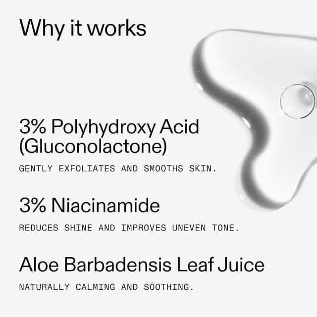 Thumbnail 3 de The Inkey List Peeling all'aceto di mele 30 ml — esfoliante viso