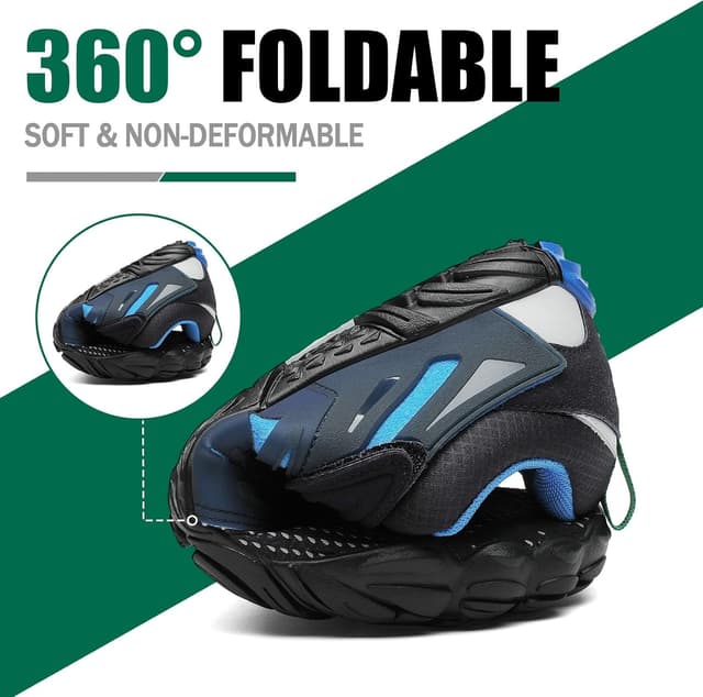 Detalle 2 de SAGUARO Chaussures barefoot minimalistes homme à 5 doigts – semelle zéro drop, respirantes et antidérapantes (GR.36-48)