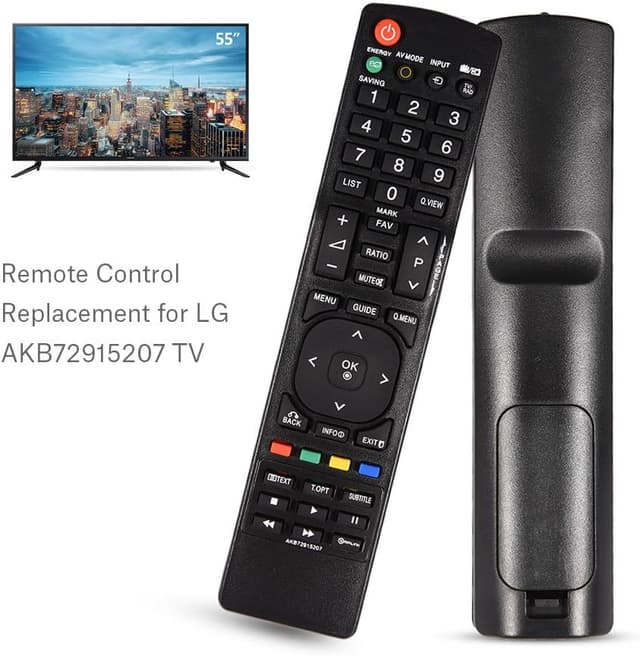 Detalle de Tihebeyan TV Remote Control Replacement for LG AKB72915207 (Smart TV Remote Controller)