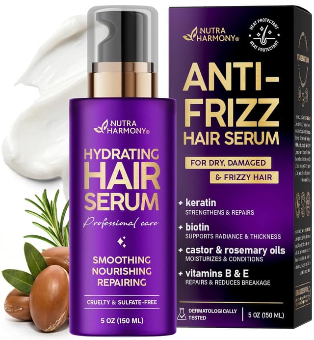 Imagen de NUTRAHARMONY Hydrating Hair Serum 5oz en OfertitasTOP