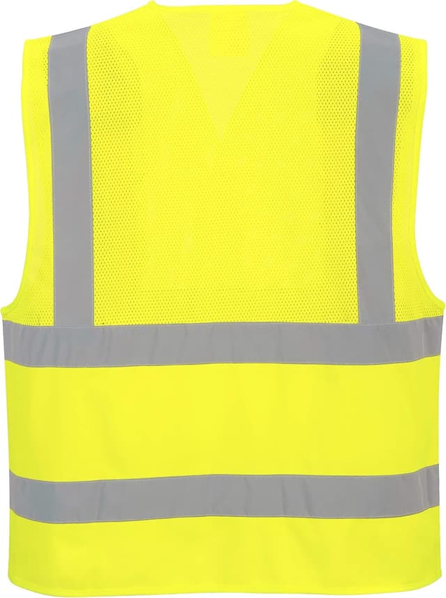 Thumbnail 1 de Portwest C494 Gilet HV Semi-Maille Jaune XX/3X