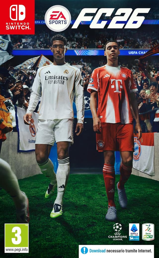 Imagen de EA SPORTS FC 26 Standard Edition Switch en OfertitasTOP