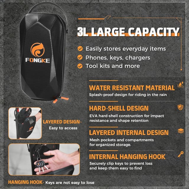 Thumbnail 4 de E Scooter Schloss 92 cm Kette für Roller