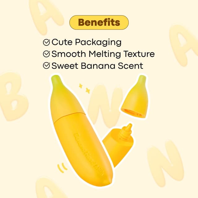 Thumbnail 6 de TONYMOLY Magic Food Banana Hand Milk – feuchtigkeitsspendende Handcreme mit Bananenextrakt, 45 ml