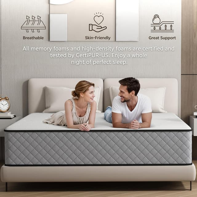 Detalle 1 de Matoresu Materasso 80x190 a molle 25 cm