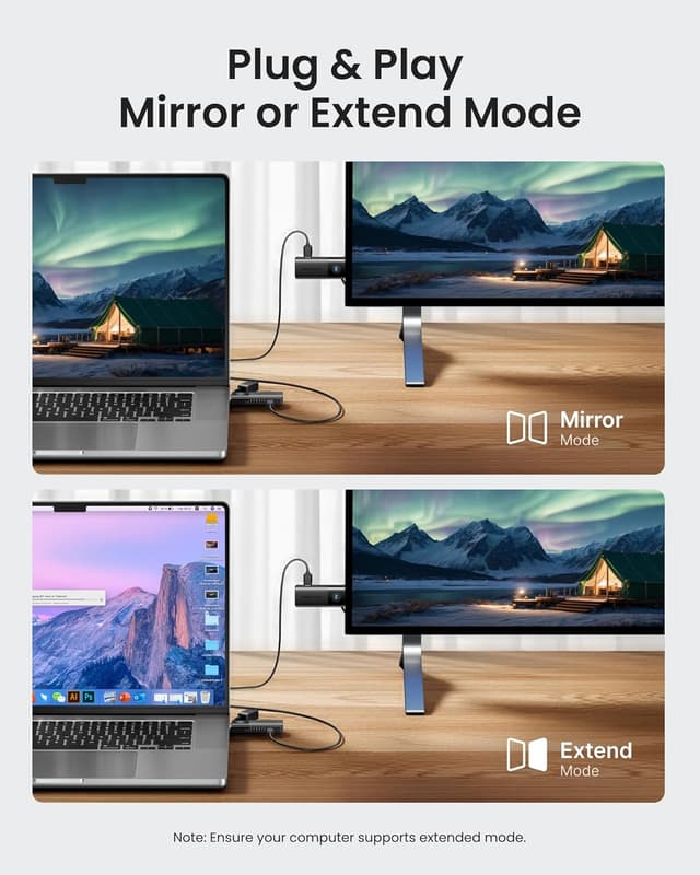 Thumbnail 5 de VENTION Mini Wireless HDMI Transmitter 1080P 5G