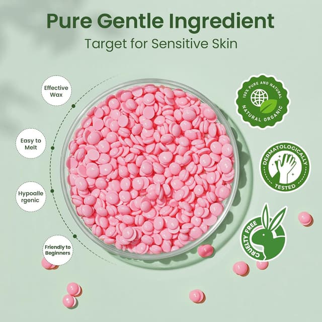 Detalle 2 de Waxing Set Wachs 6-Wochen-Ergebnisse zuhause