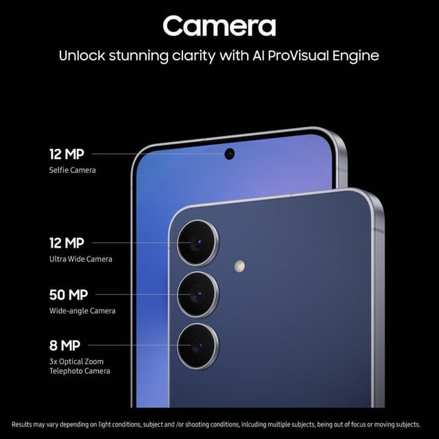 Thumbnail 3 de Samsung Galaxy S25 FE AI Smartphone