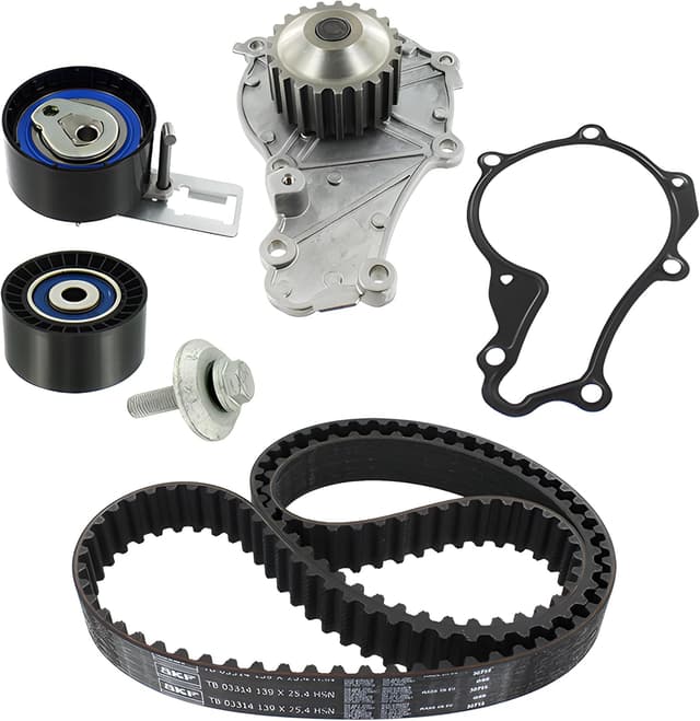 Detalle de SKF VKMC 03314, kit tendicinghia con pompa