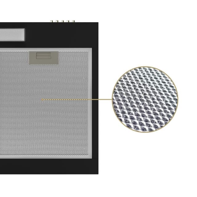 Thumbnail 2 de Ciarra AW6903DB Campana Extractora Decorativa Negra 60cm