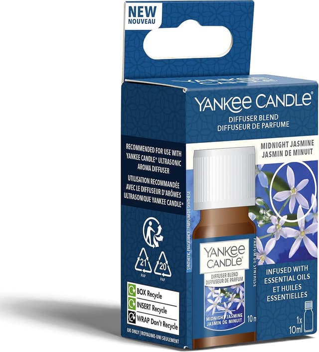 Thumbnail 6 de Yankee Candle Clean Cotton ricarica olio per diffusore a ultrasuoni (10 ml)