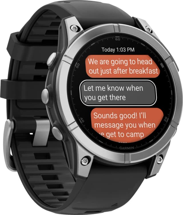 Thumbnail 11 de Garmin Fenix E Grau 47 mm