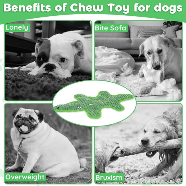 Thumbnail 3 de Ousiya Lot de 5 jouets chien