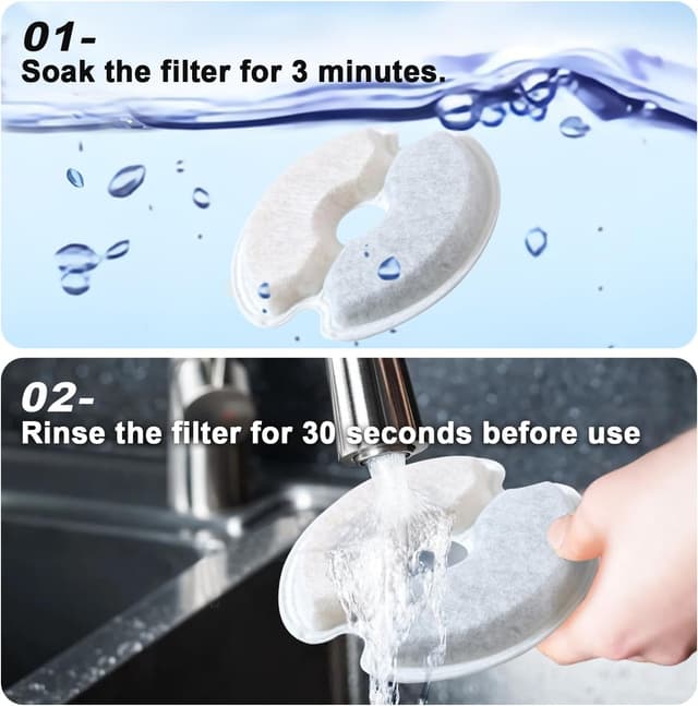 Thumbnail 5 de Zemiu Filtro per fontanella 2L 🐱