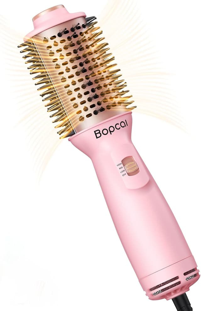 Detalle de Bopcal Mini Warmluftbürste 4-in-1