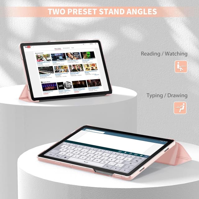 Thumbnail 5 de CACOE Funda para Samsung Galaxy Tab A9+ 11" Oro Rosa