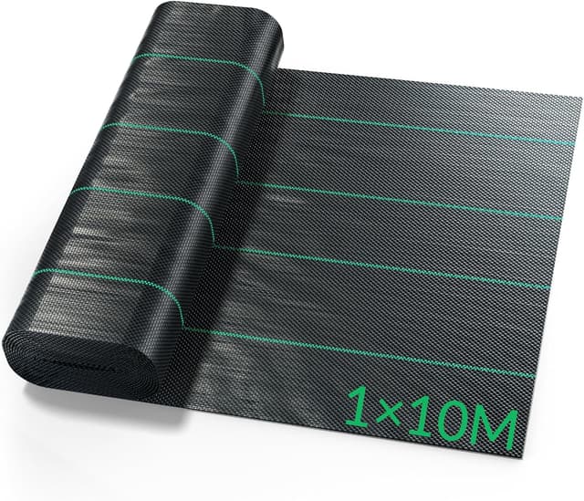 Imagen de Velway Weed Control Membrane 1x10m landscape fabric 🌱 en OfertitasTOP