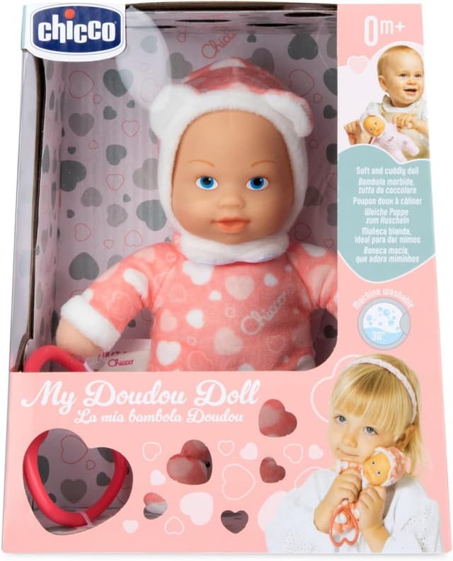 Thumbnail 2 de Chicco La Mia Prima Bambola con anello a cuore