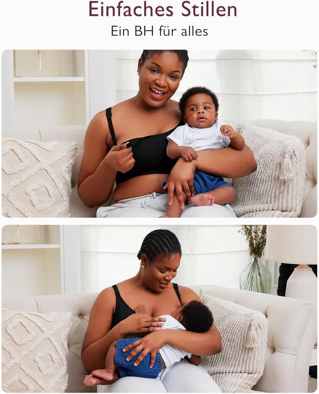 Thumbnail 3 de Momcozy Schwangerschafts Still BH für Pumpen 🤱