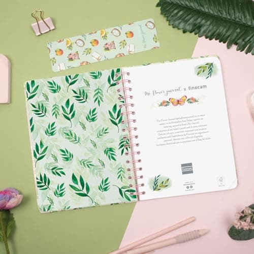 Detalle 2 de Finocam Agenda 2026 1 día por página (12 meses)