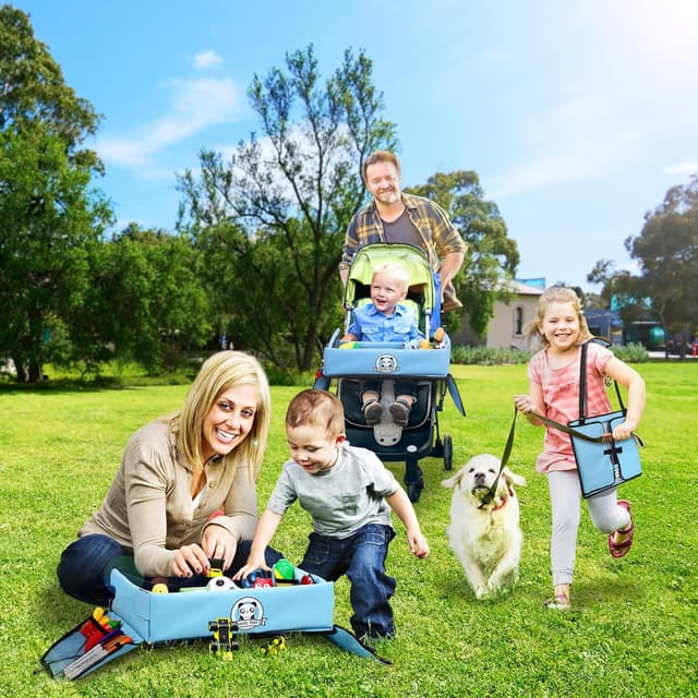 Detalle de COOLJOY Kinder Knietablett Reisetisch ab 3