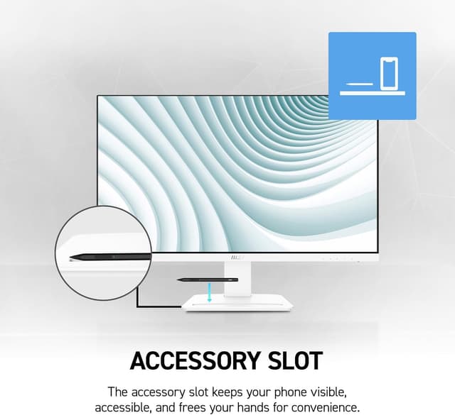 Thumbnail 5 de msi PRO MP273W E14A 144Hz 27" Monitor