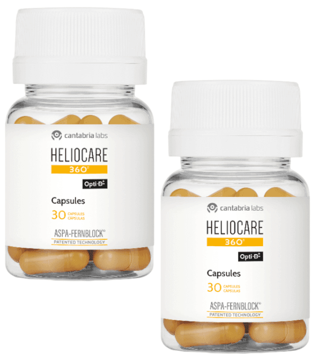 Imagen de Heliocare 360 cápsulas fotoprotector 2x30 en OfertitasTOP