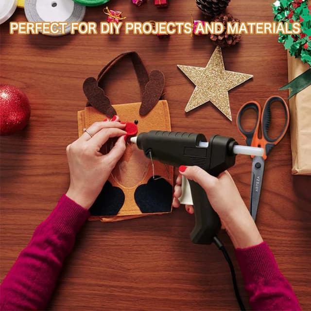 Thumbnail 6 de JelKen Hot Glue Sticks 7mm x 100mm, 100pcs