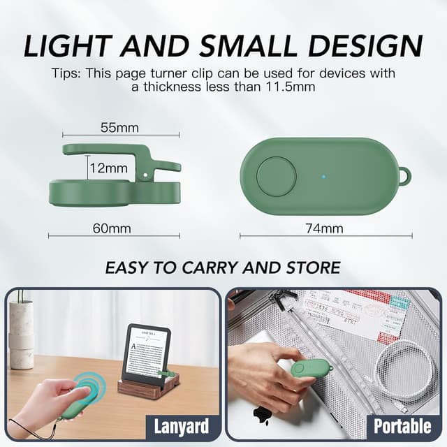 Thumbnail 3 de Remote Control Page Turner for Kindle Paperwhite